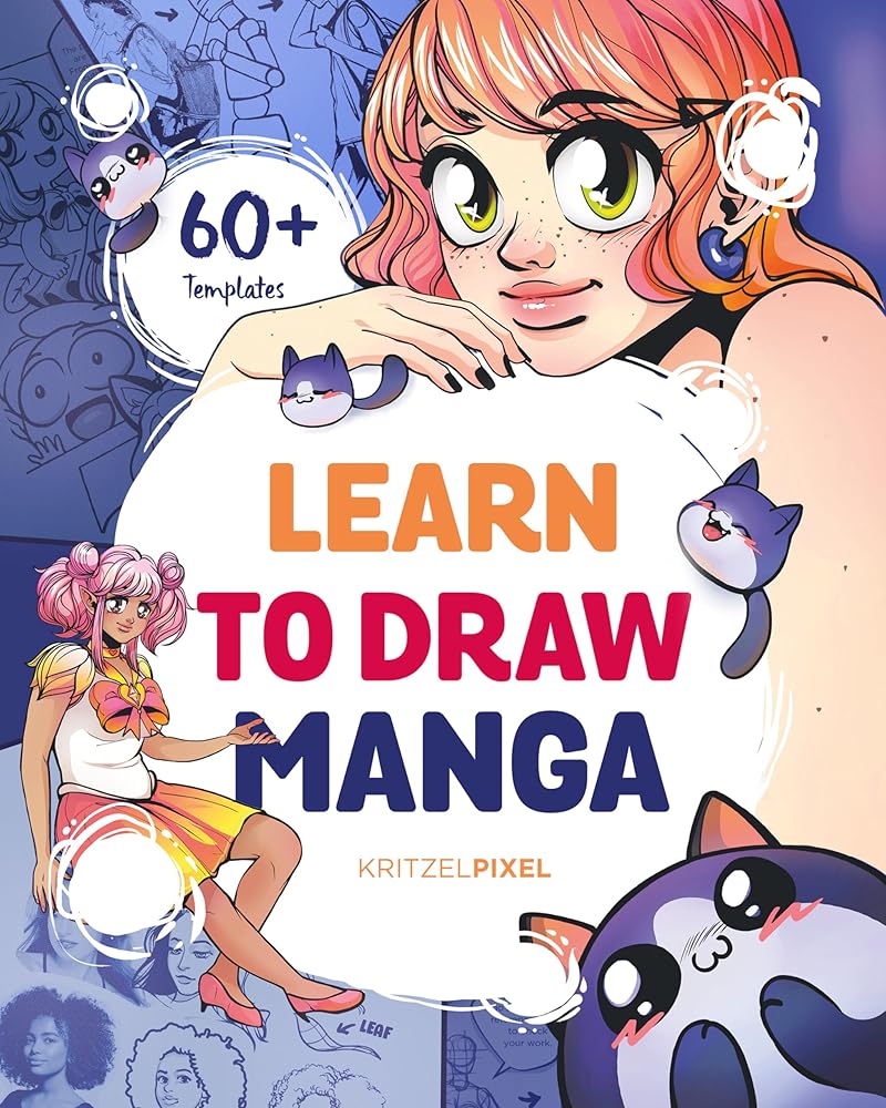 Learn to Draw Manga: A Fun and Easy How-to Draw Guide for All Ages cover image