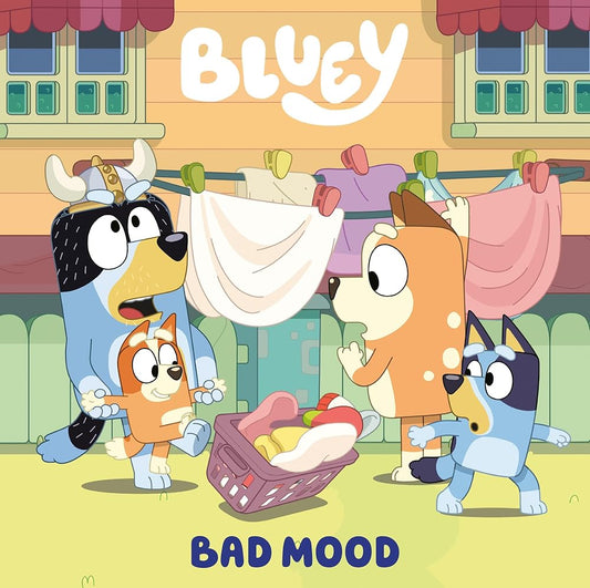 Bluey: Bad Mood cover image