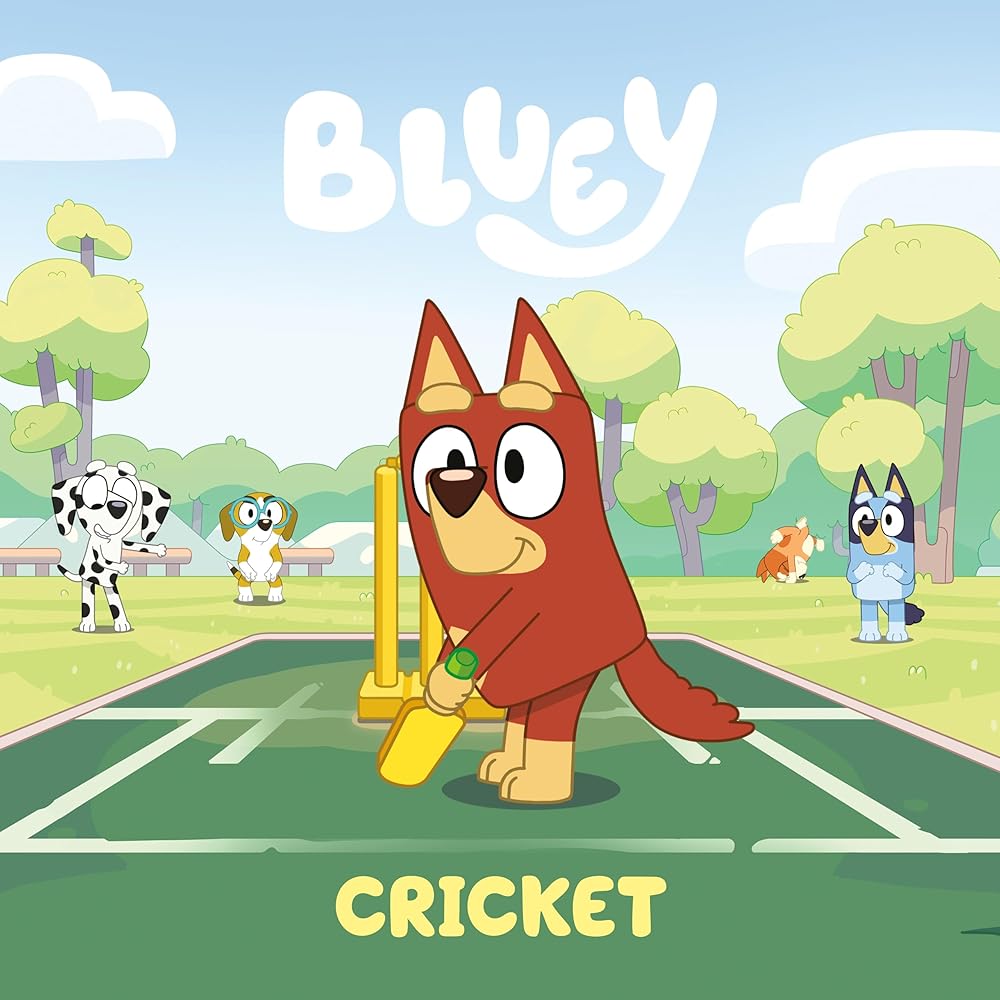 Bluey: Cricket cover image