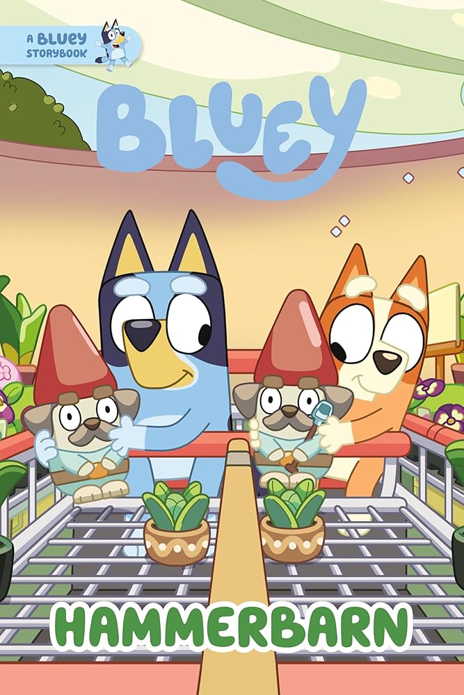 Hammerbarn: A Bluey Storybook cover image