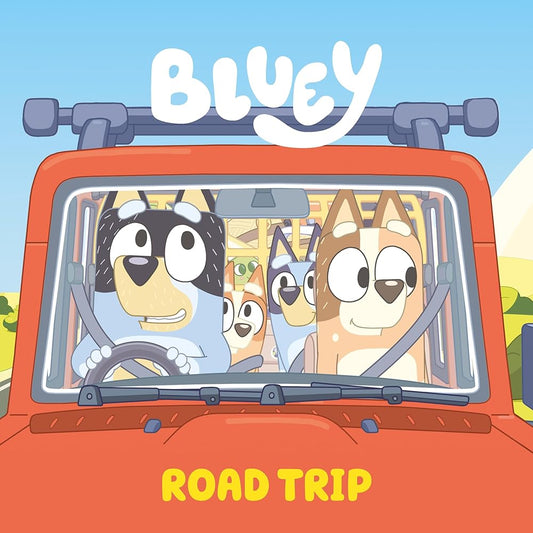 Bluey: Road Trip cover image