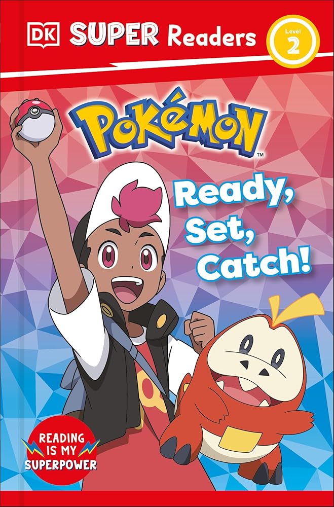 DK Super Readers Level 2 Pokémon Ready, Set, Catch! cover image