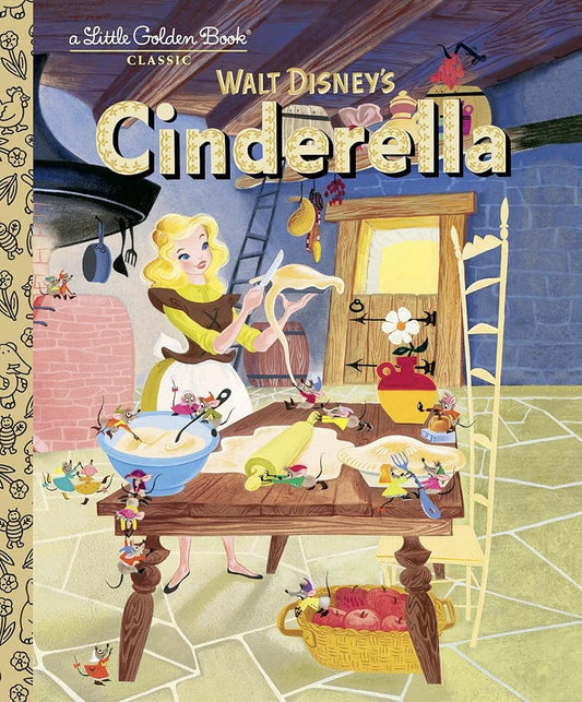 Cinderella (Disney Classic) (Little Golden Book) cover image