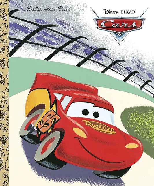 Cars (Disney/Pixar Cars) (Little Golden Book) cover image