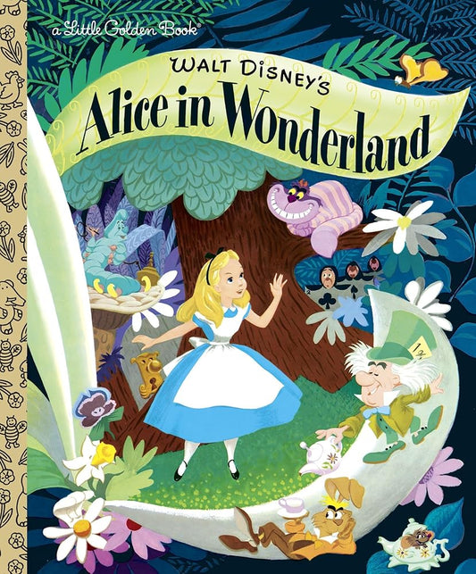 Walt Disney's Alice in Wonderland (Little Golden Books) cover image