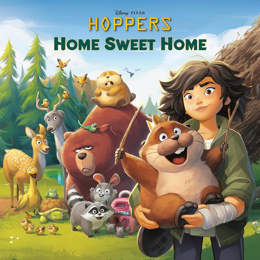 Home Sweet Home (Disney/Pixar Hoppers) (Pictureback) cover image