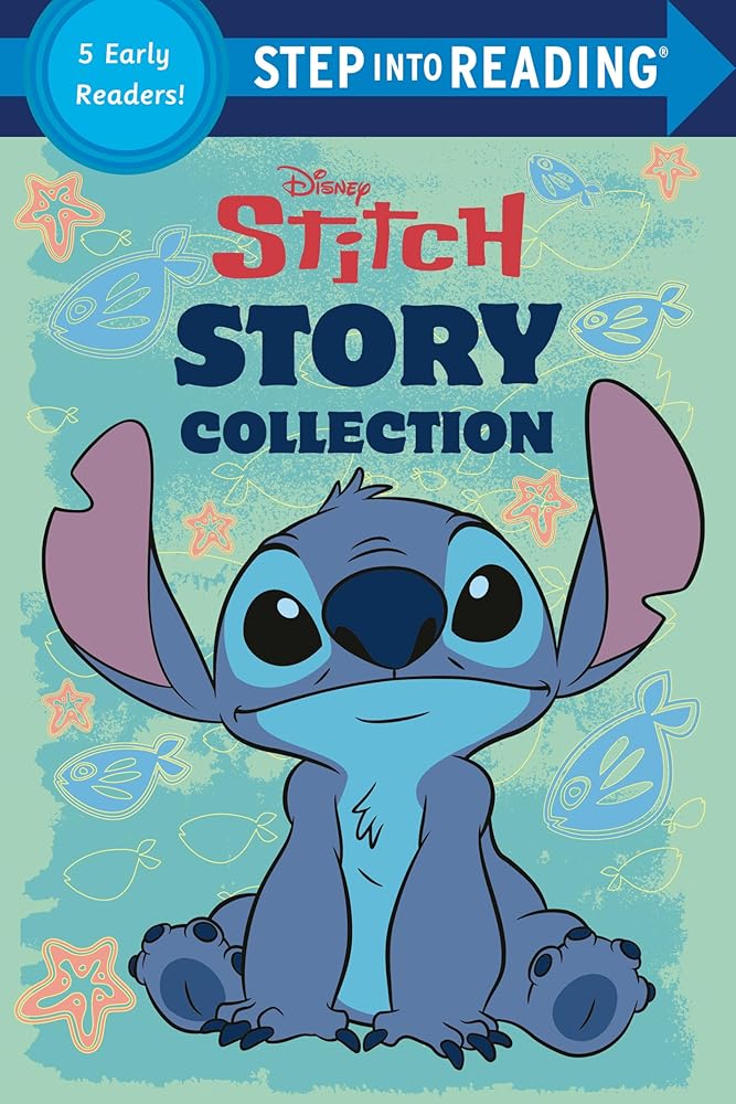 Disney Stitch Story Collection (Step into Reading) cover image
