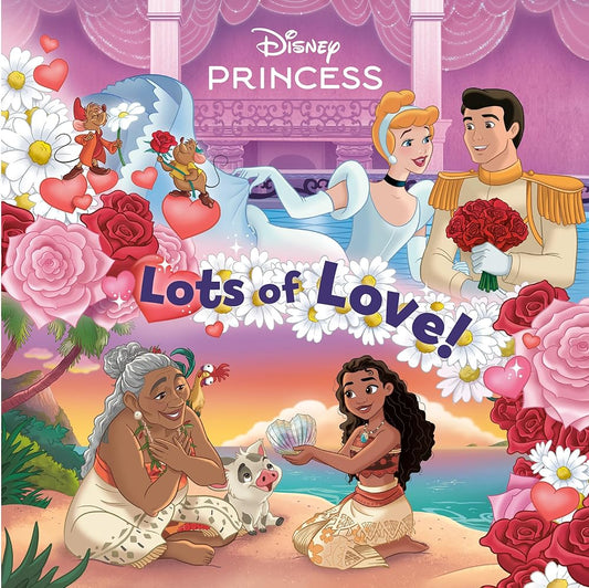 Lots of Love! (Disney Princess) (Pictureback) cover image