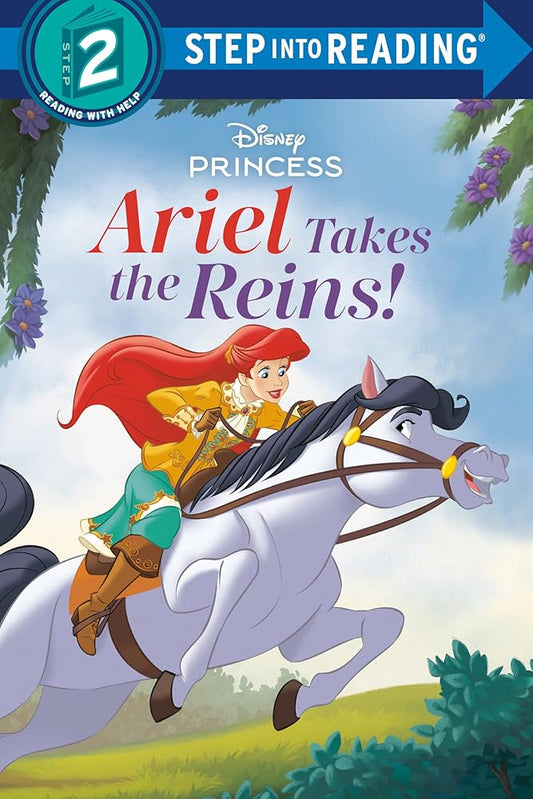 Ariel Takes the Reins (Disney Princess) (Step into Reading) cover image