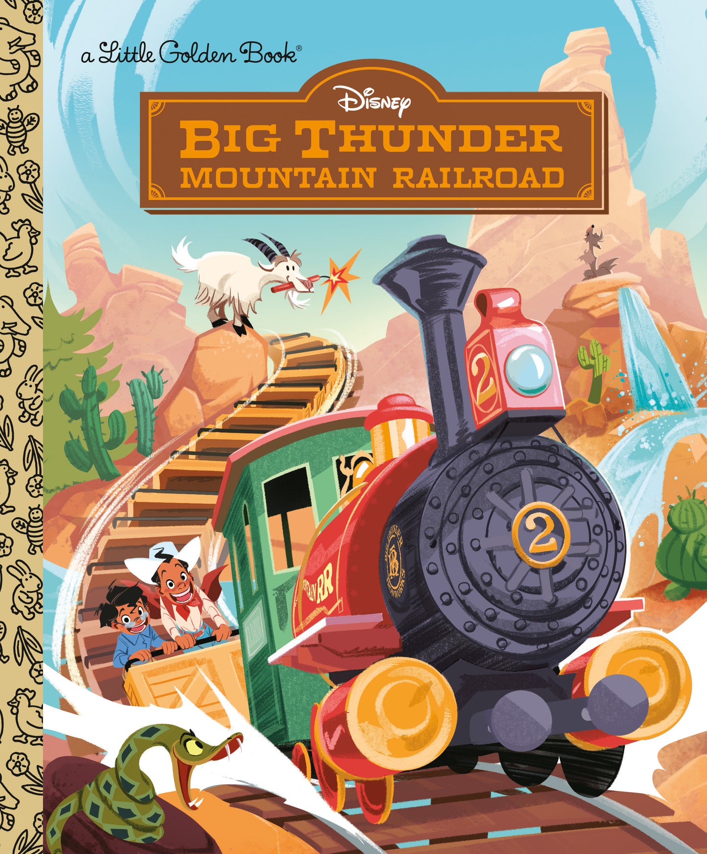 Big Thunder Mountain Railroad