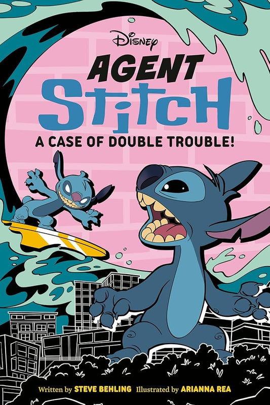Disney Agent Stitch: A Case of Double Trouble! cover image