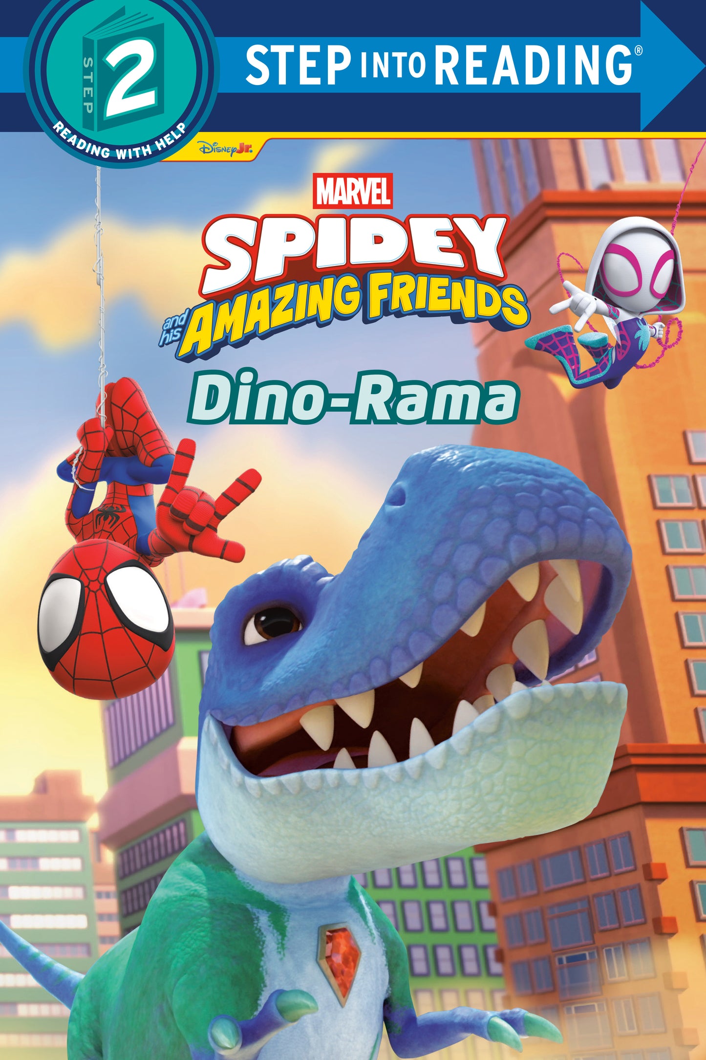 Spidey and His Amazing Friends: Dino Rama