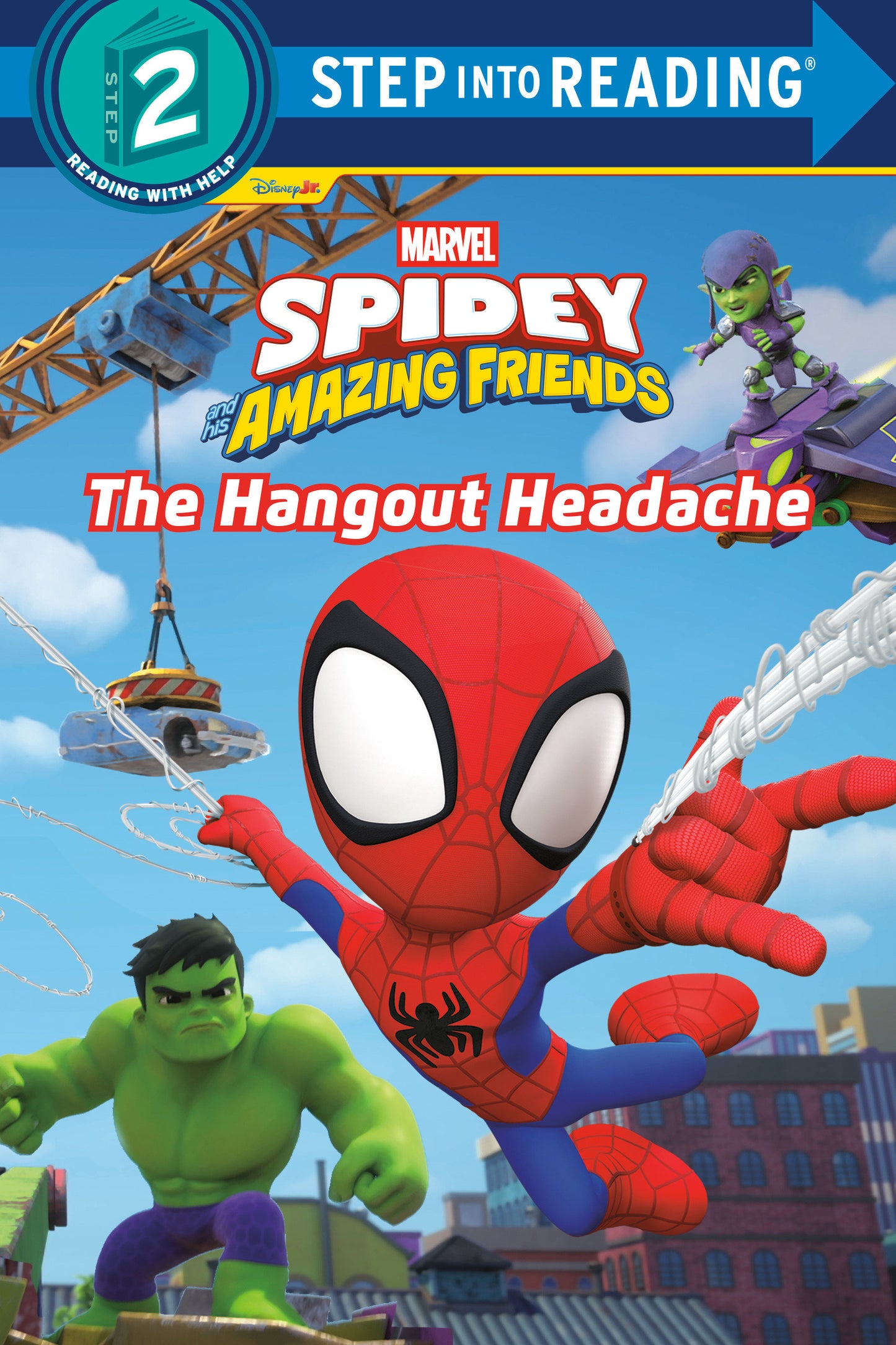 Spidey and His Amazing Friends: The Hangout Headache
