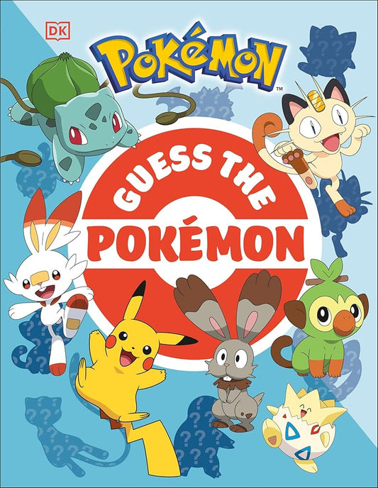 Guess the Pokemon: Find out how well you know more than 100 Pokemon! cover image