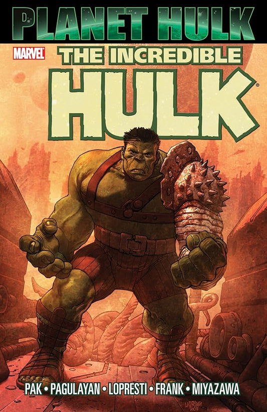Incredible Hulk: Planet Hulk cover image
