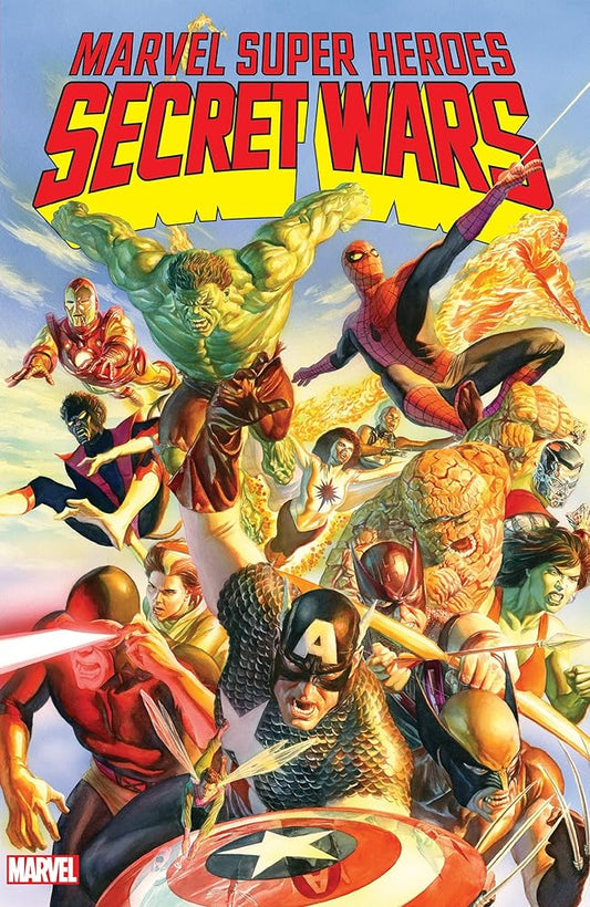 Secret Wars cover image