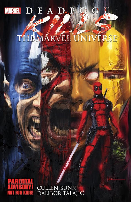 Deadpool Kills the Marvel Universe cover image