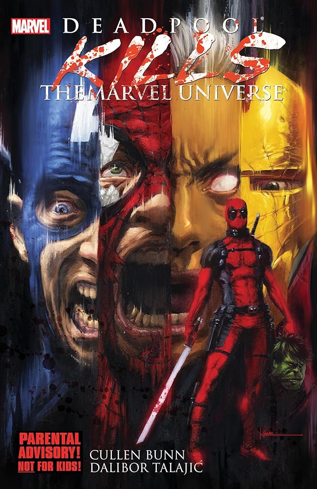 Deadpool Kills the Marvel Universe cover image