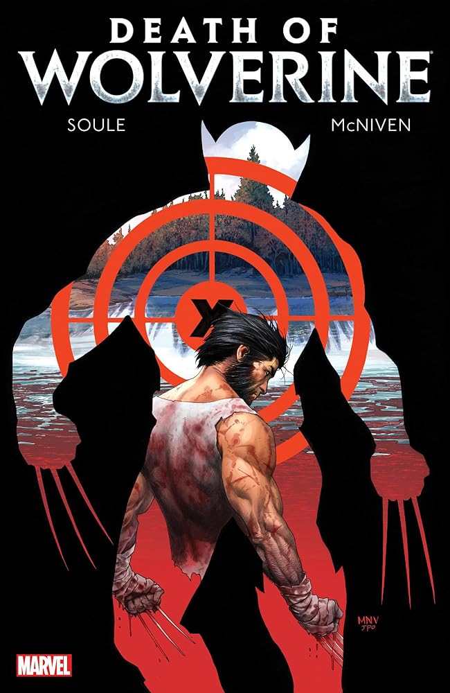 Death of Wolverine cover image