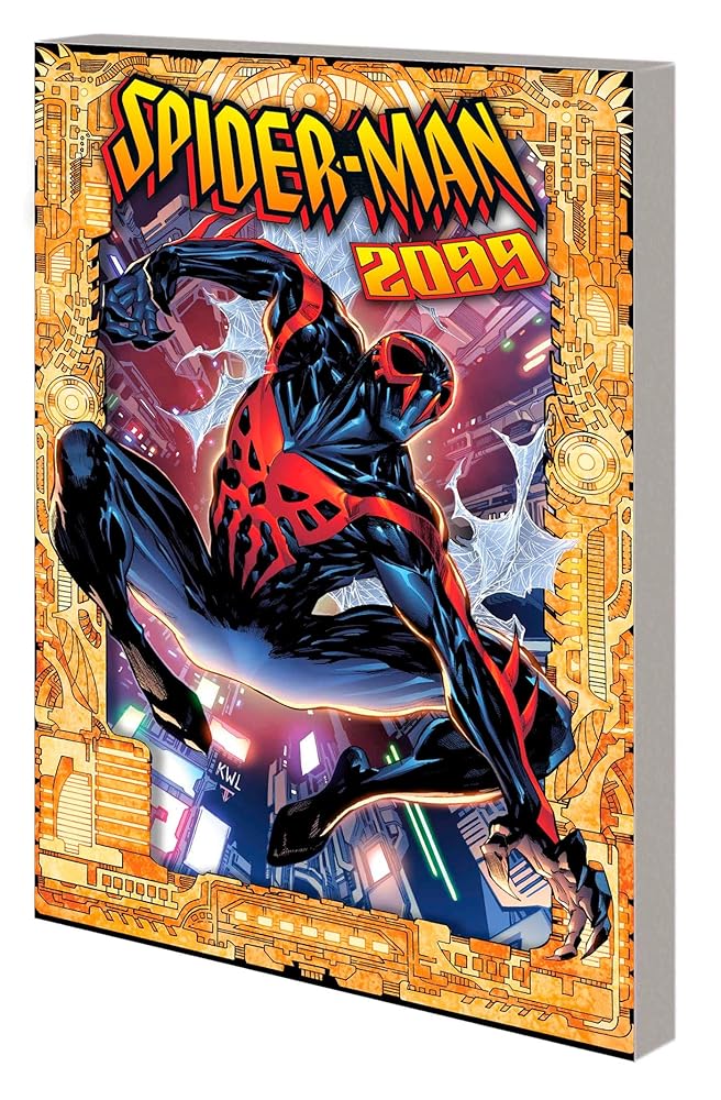 Spider-Man 2099: Exodus cover image
