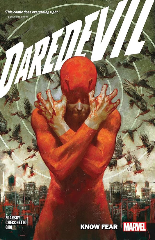 DAREDEVIL BY CHIP ZDARSKY VOL. 1: KNOW FEAR cover image