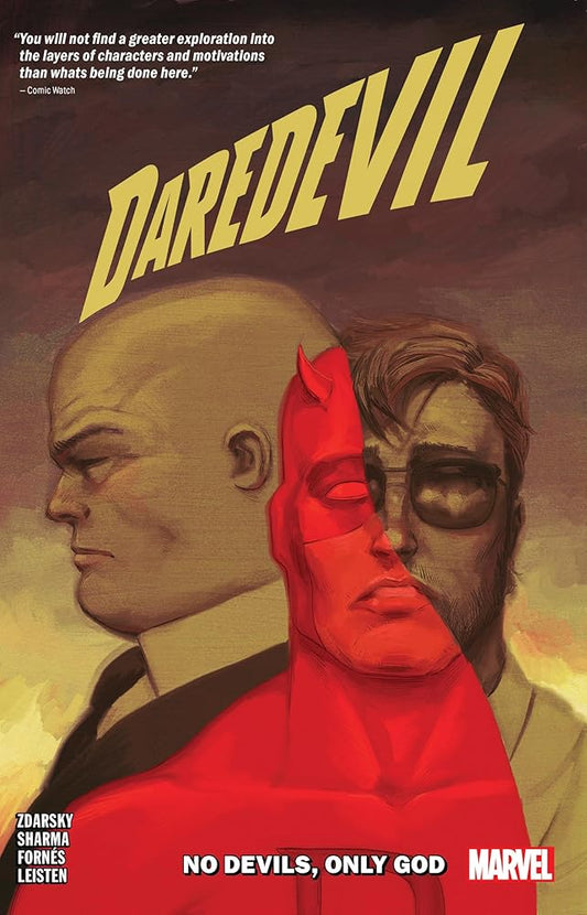 DAREDEVIL BY CHIP ZDARSKY VOL. 2: NO DEVILS, ONLY GOD cover image