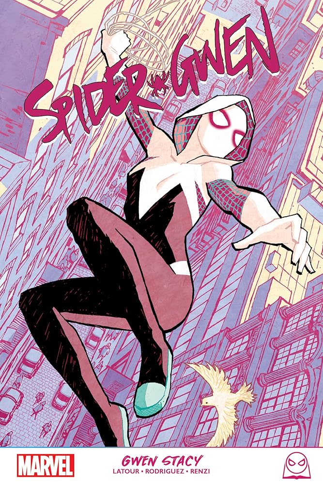 SPIDER-GWEN: GWEN STACY cover image