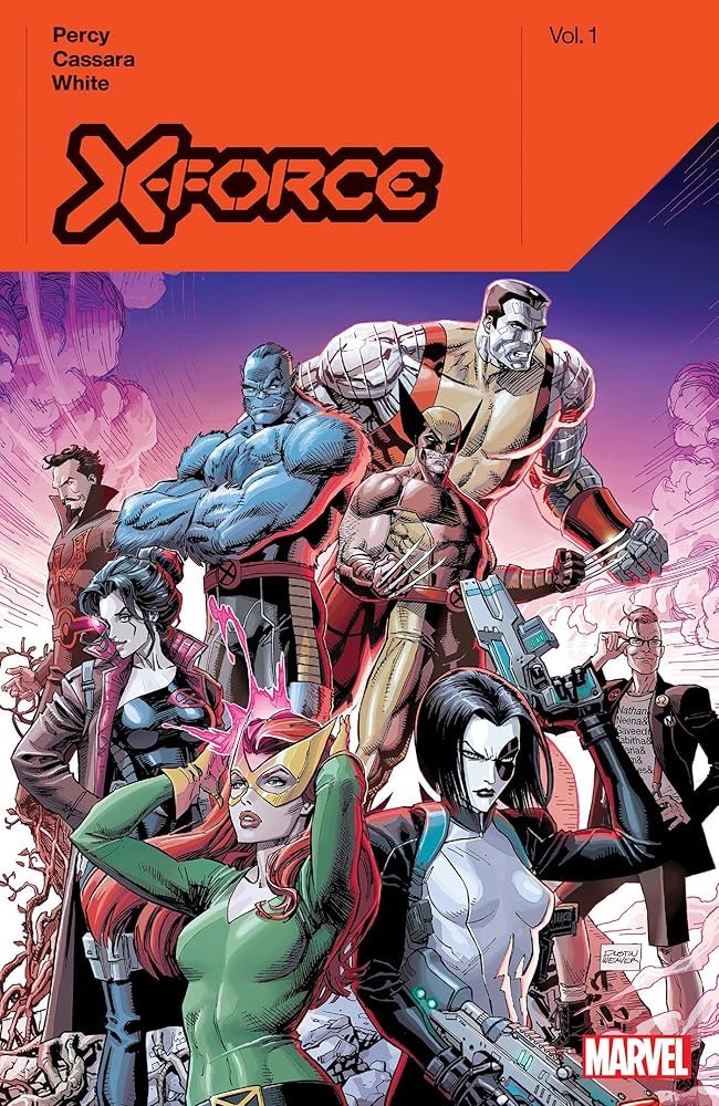 X-Force By Benjamin Percy Vol. 1 cover image