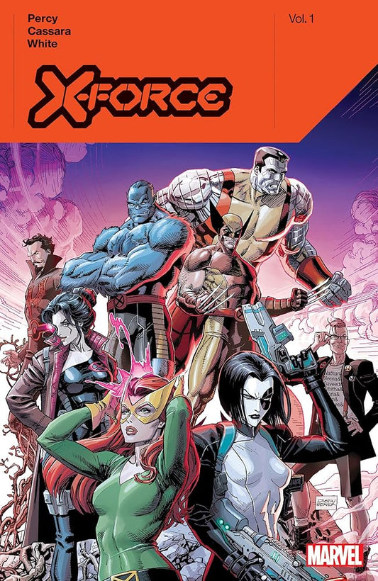 X-Force By Benjamin Percy Vol. 1 cover image
