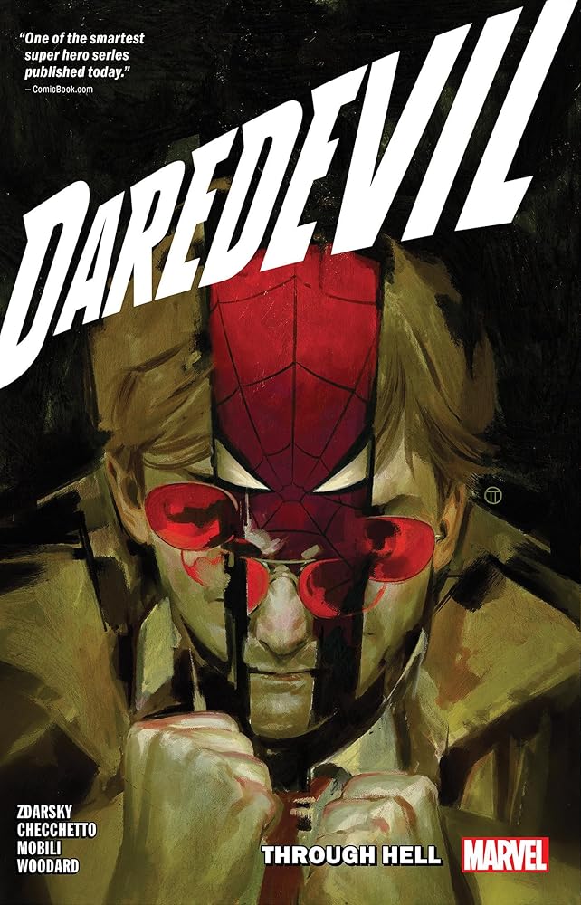 DAREDEVIL BY CHIP ZDARSKY VOL. 3: THROUGH HELL cover image