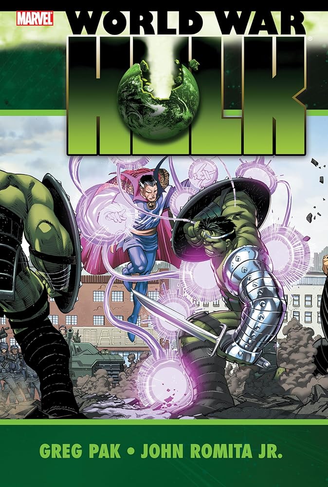 HULK: WORLD WAR HULK [NEW PRINTING] cover image