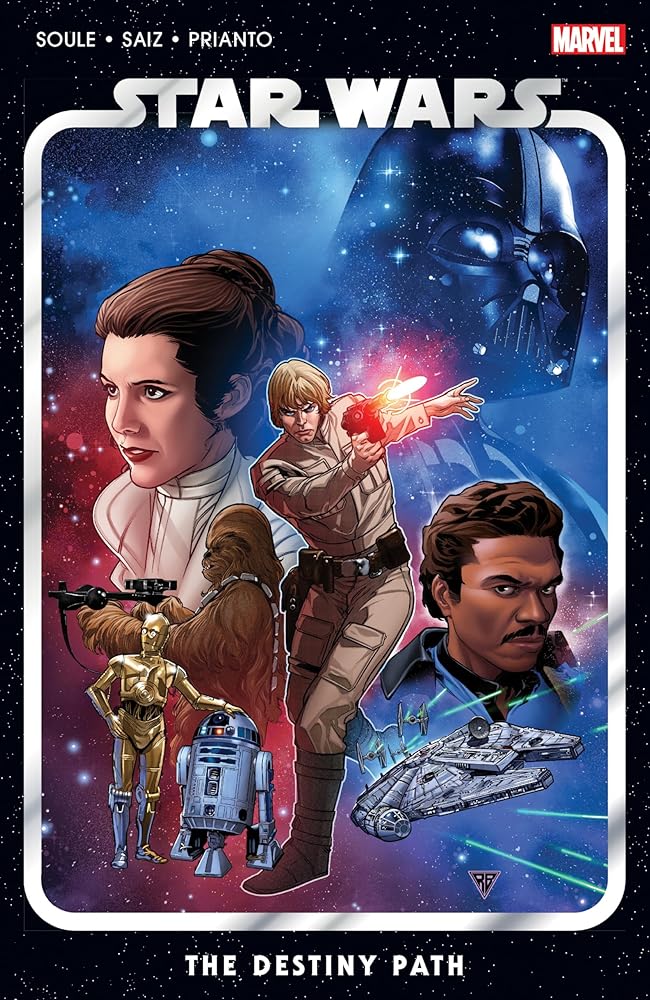 STAR WARS VOL. 1: THE DESTINY PATH cover image