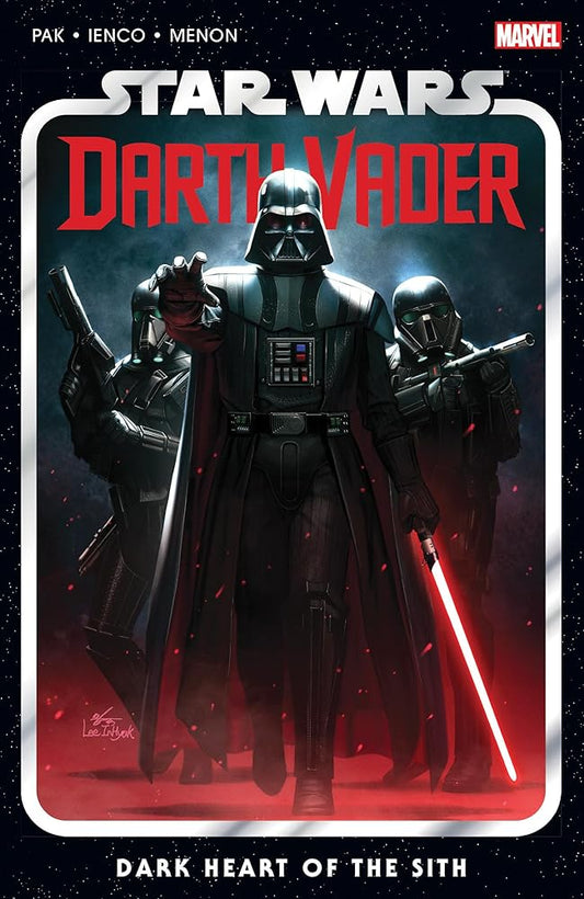 Star Wars: Darth Vader By Greg Pak Vol. 1 - Dark Heart Of The Sith cover image