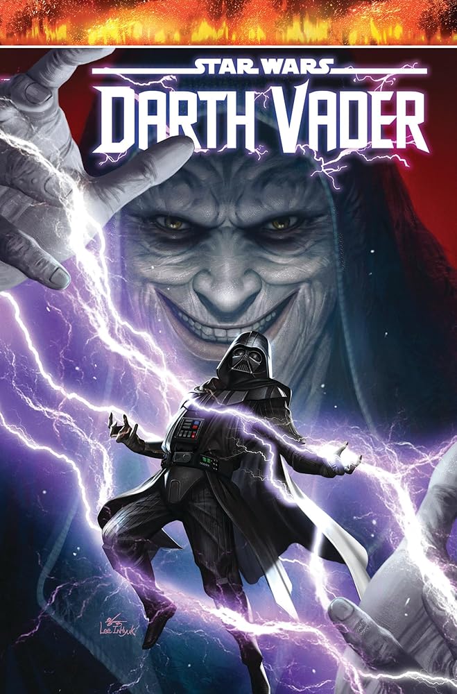 Star Wars: Darth Vader By Greg Pak Vol. 2 - Into The Fire cover image