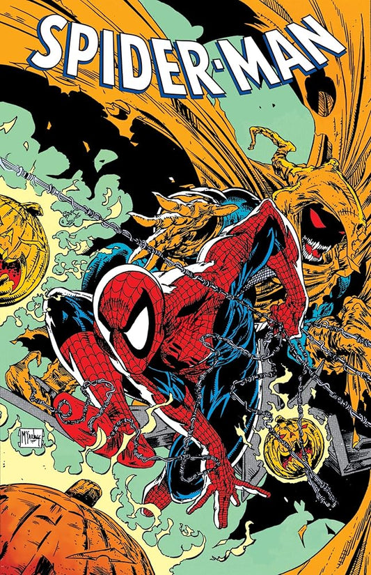 Spider-Man By Todd Mcfarlane: The Complete Collection cover image