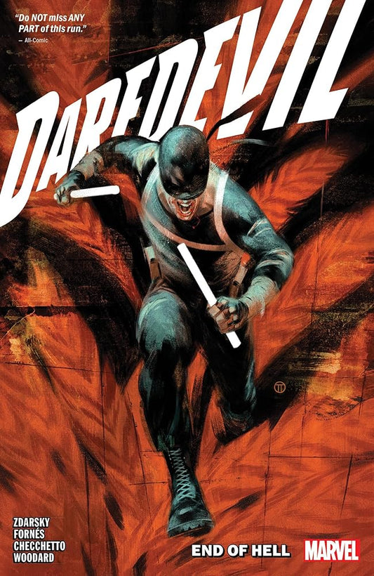 Daredevil By Chip Zdarsky Vol. 4: End Of Hell cover image