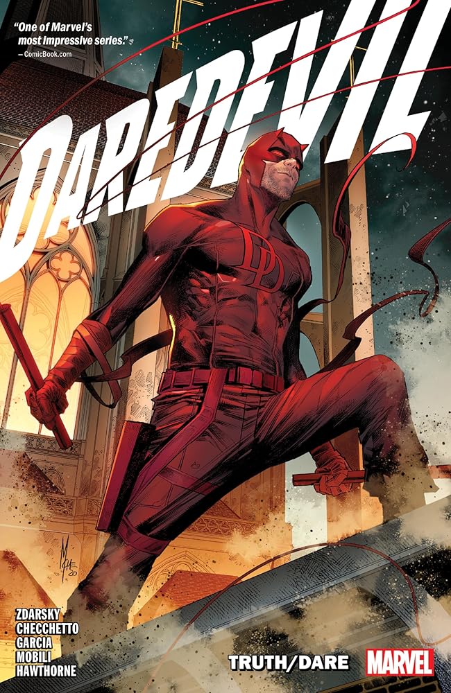 DAREDEVIL BY CHIP ZDARSKY VOL. 5: TRUTH/DARE cover image