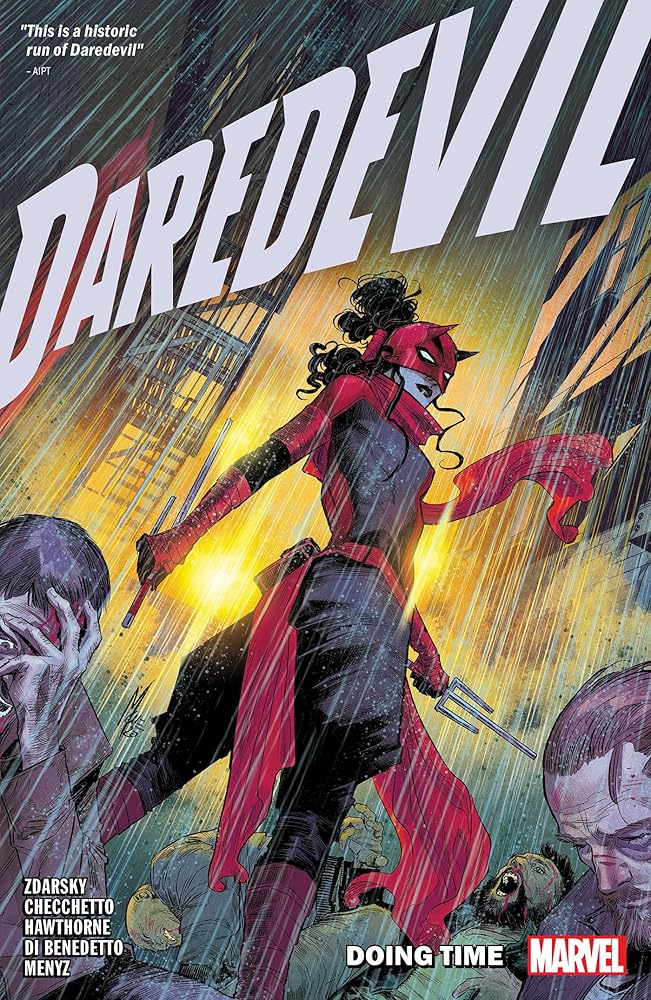 Daredevil By Chip Zdarsky Vol. 6: Doing Time cover image