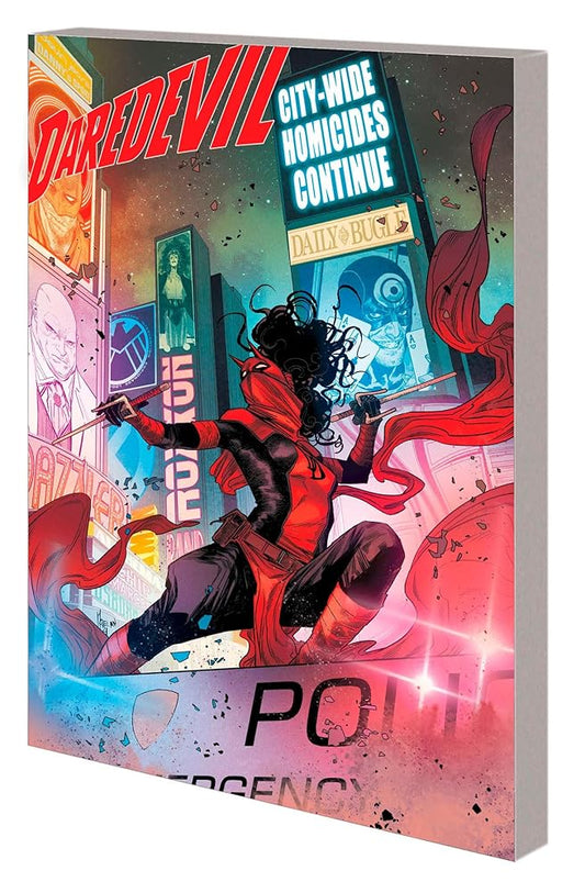 Daredevil By Chip Zdarsky Vol. 7: Lockdown cover image
