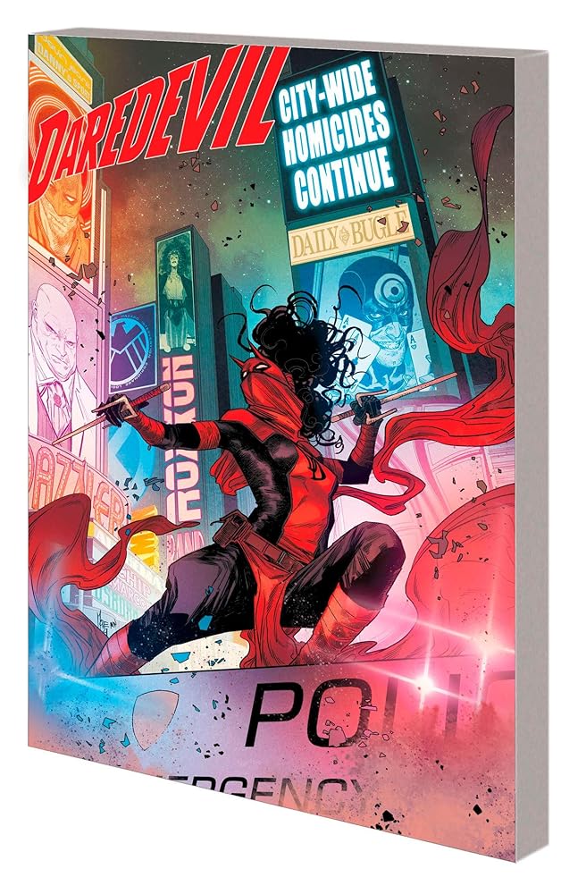 Daredevil By Chip Zdarsky Vol. 7: Lockdown cover image