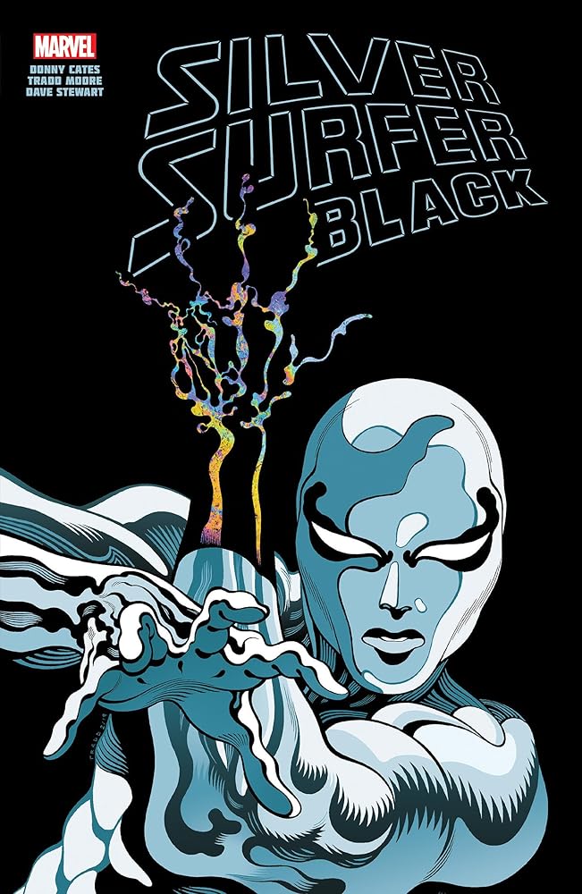 SILVER SURFER: BLACK cover image