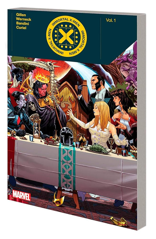 IMMORTAL X-MEN BY KIERON GILLEN VOL. 1 cover image