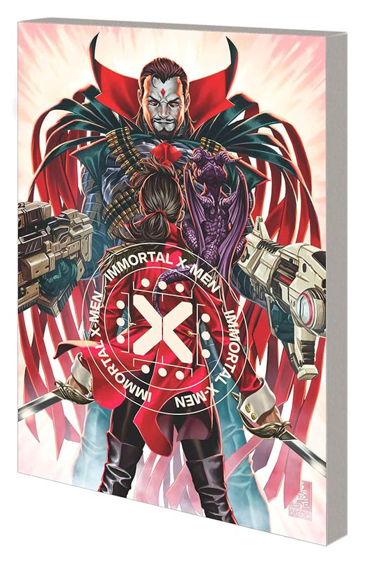 IMMORTAL X-MEN BY KIERON GILLEN VOL. 2 cover image