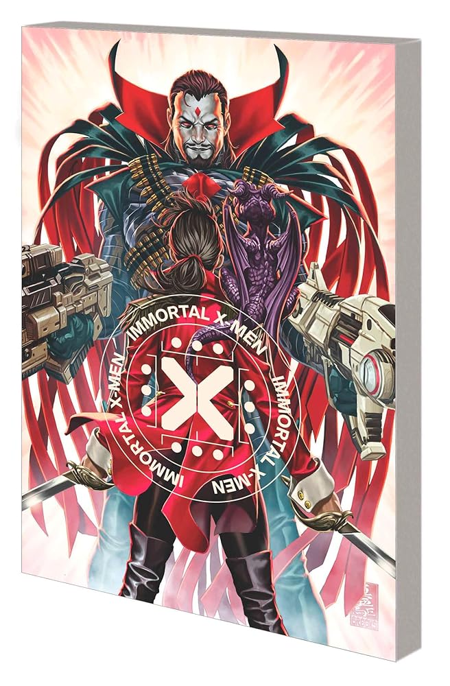 IMMORTAL X-MEN BY KIERON GILLEN VOL. 2 cover image