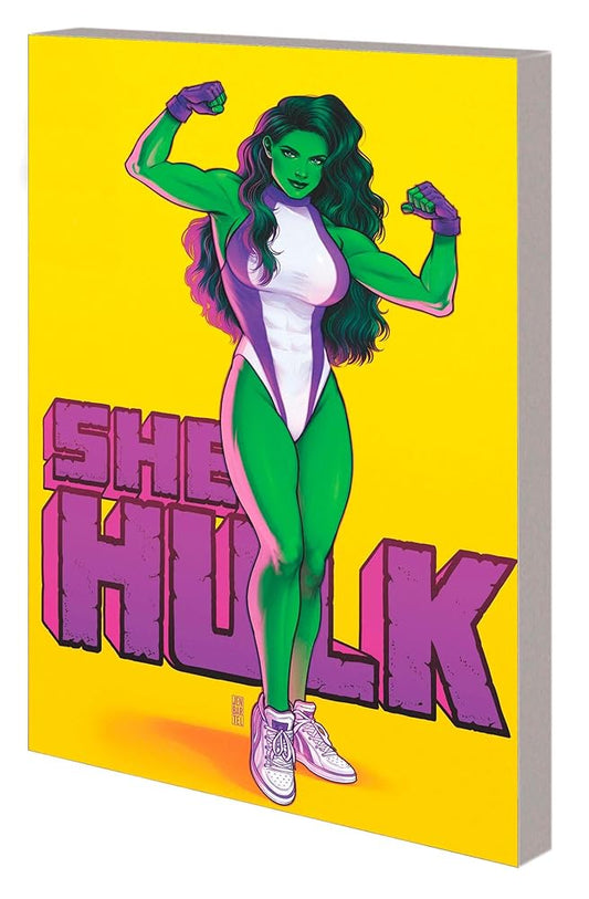 She-Hulk By Rainbow Rowell Vol. 1: Jen, Again cover image