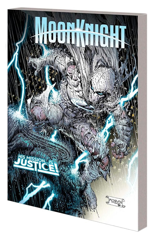 MOON KNIGHT VOL. 1: THE MIDNIGHT MISSION: THE MIDNIGHT MISSION cover image