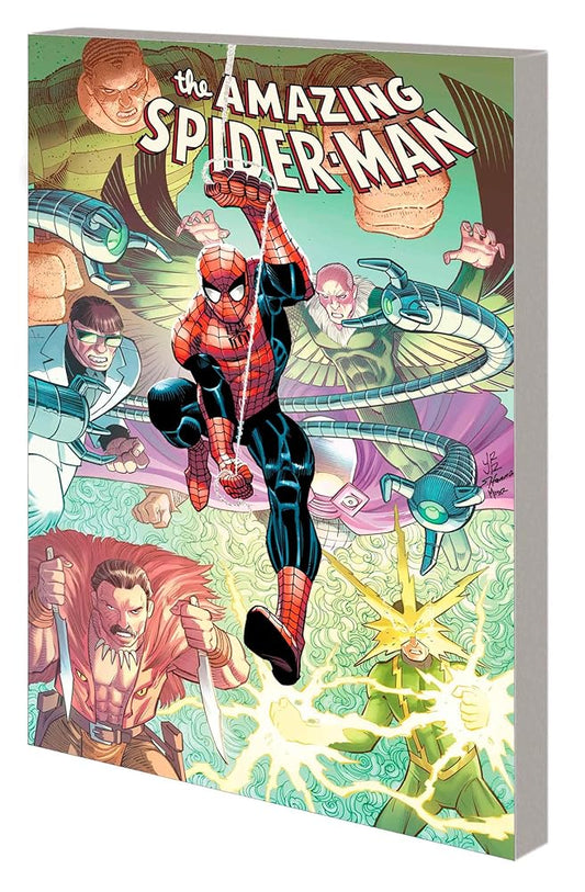AMAZING SPIDER-MAN BY WELLS & ROMITA JR. VOL. 2: THE NEW SINISTER (THE AMAZING SPIDER-MAN) cover image