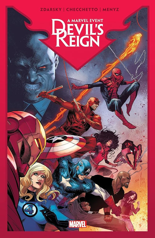 Devil's Reign cover image