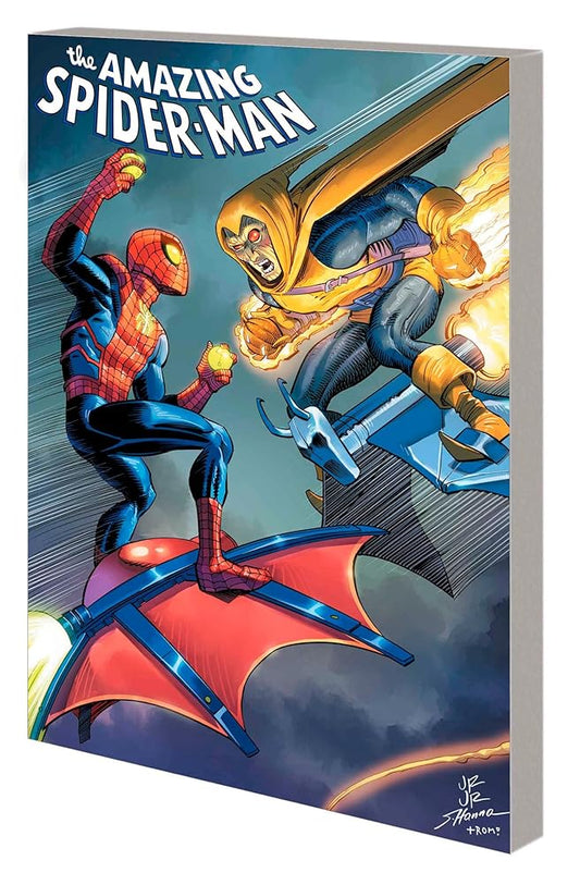 AMAZING SPIDER-MAN BY WELLS & ROMITA JR. VOL. 3: HOBGOBLIN (THE AMAZING SPIDER-MAN) cover image