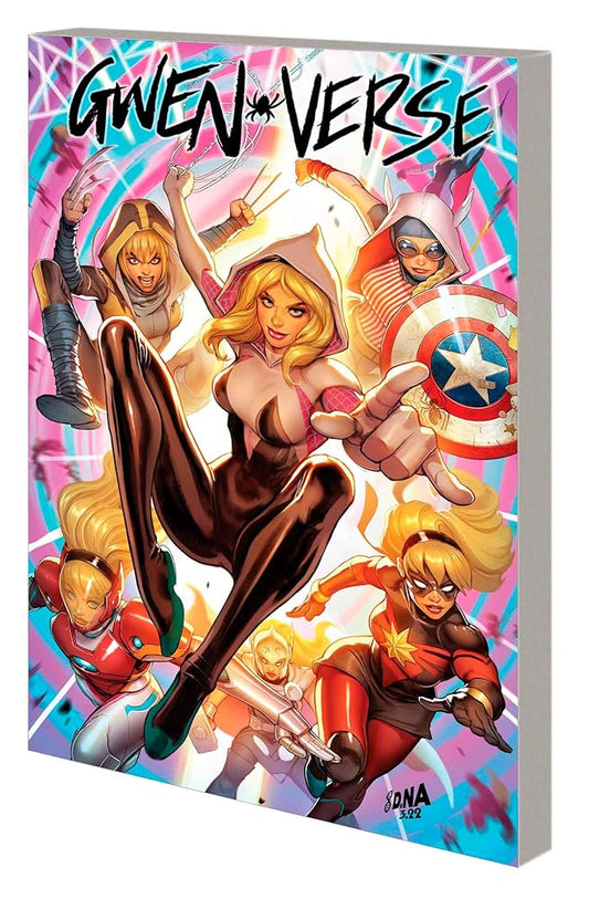 Spider-Gwen: Gwenverse cover image